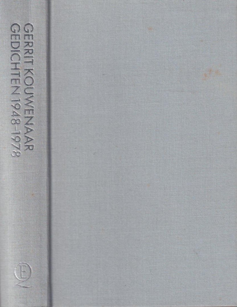 Kouwenaar, Gerrit - Gedichten. 1948-1978
