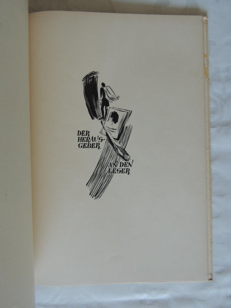 Goethe, J.W. Holzschnitte von V.K. Jonyas - Die Leiden des Jungen Werthers. Holzschnitte von V.K. Jonyas