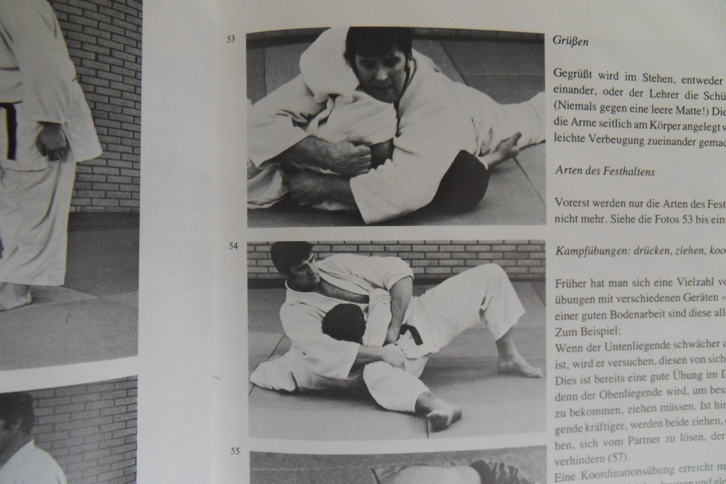 Geesink, Anton.  [ ! GESIGNEERD door Anton Geesink ]. - Judo in Evolution. - Vollständiger, neuer Judolehrgang.