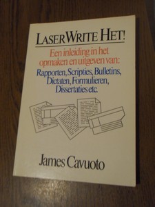 Cavuoto, James - LaserWrite Het!