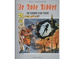 Karel Biddeloo - De Rode Ridder 45 -   De hamer van thor
