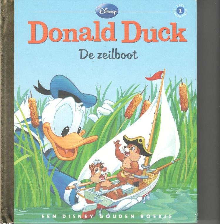 Disney, W. - Donald Duck De zeilboot / druk 1