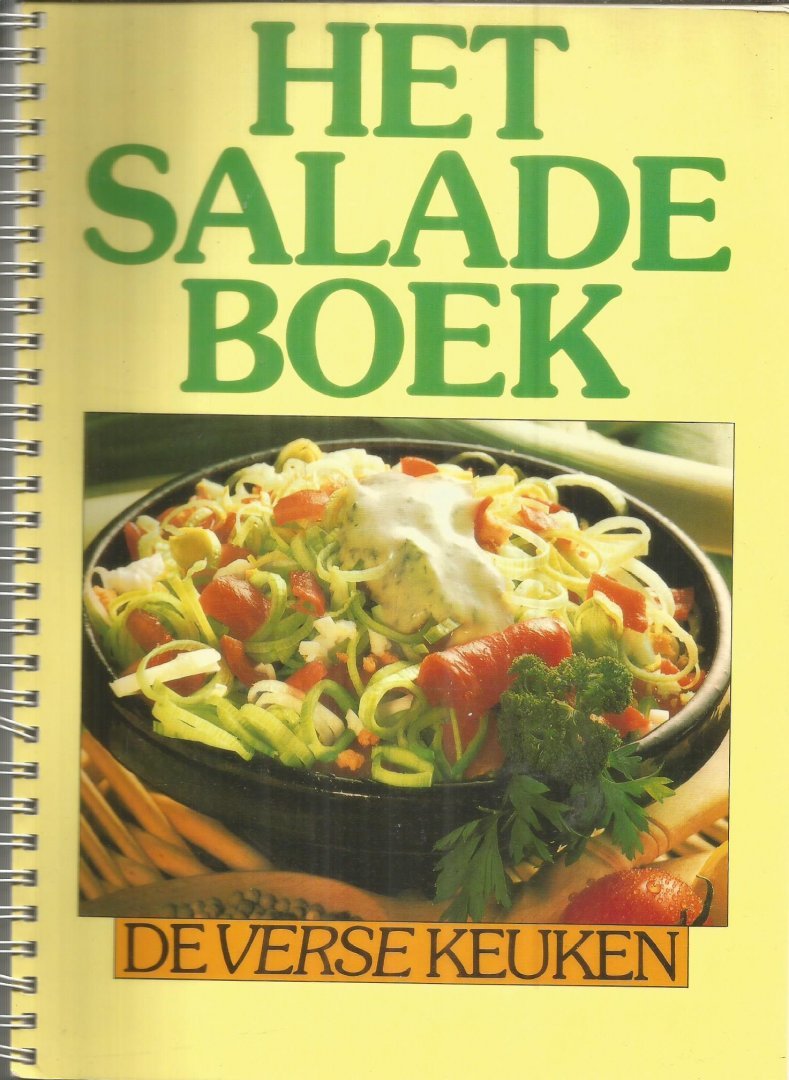 Groen, Helene - Het salade boek / de verse keuken