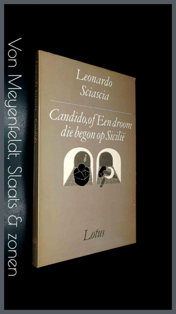 Sciascia, Leonardo - Candido of Een droom die begon op Sicilie