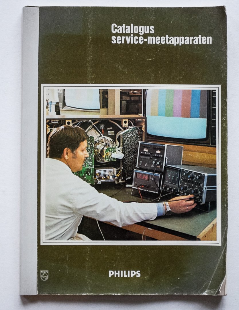 Philips Gloeilampenfabrieken Nederland n.v., Eindhoven - Catalogus Service meetapparaten