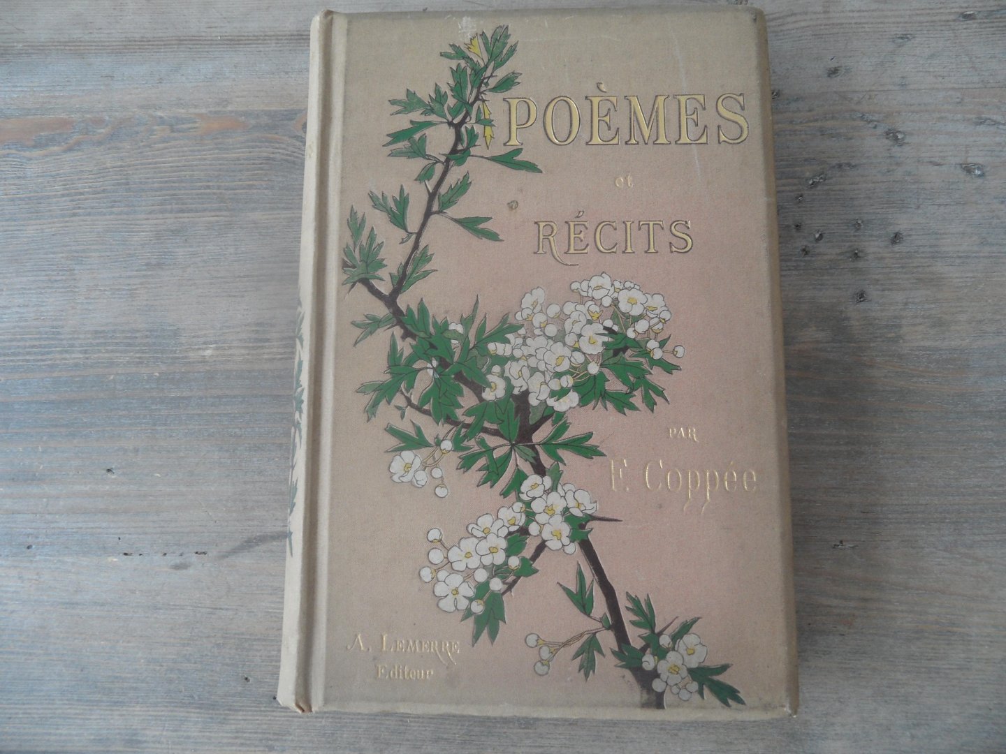 Coppée, Francois - Poèmes & récits - édition illustrée de quarante-cinq dessins de Myrbach