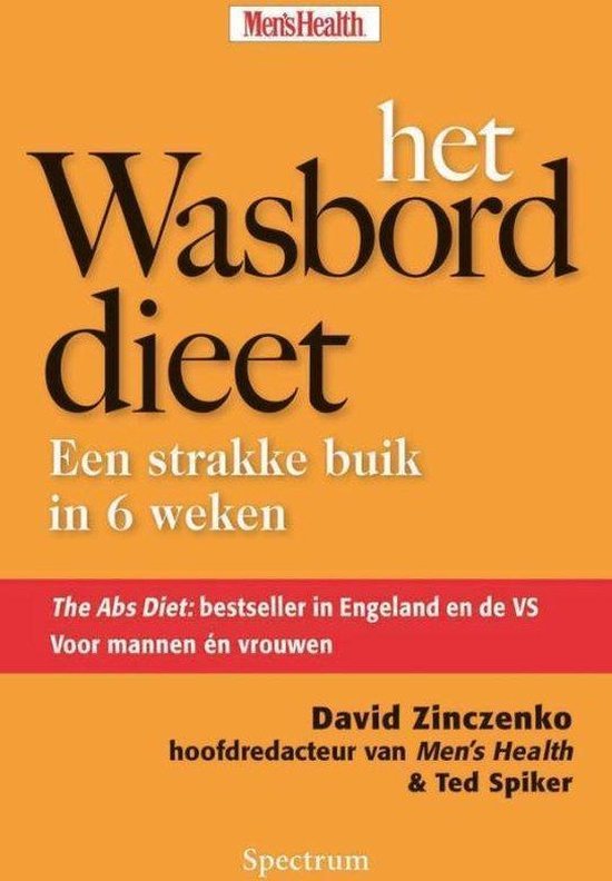 D. Zinczenko - Het wasborddieet