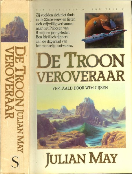 May, Julian .. Vertaald door Wim Gijsen - De Troon veroveraar