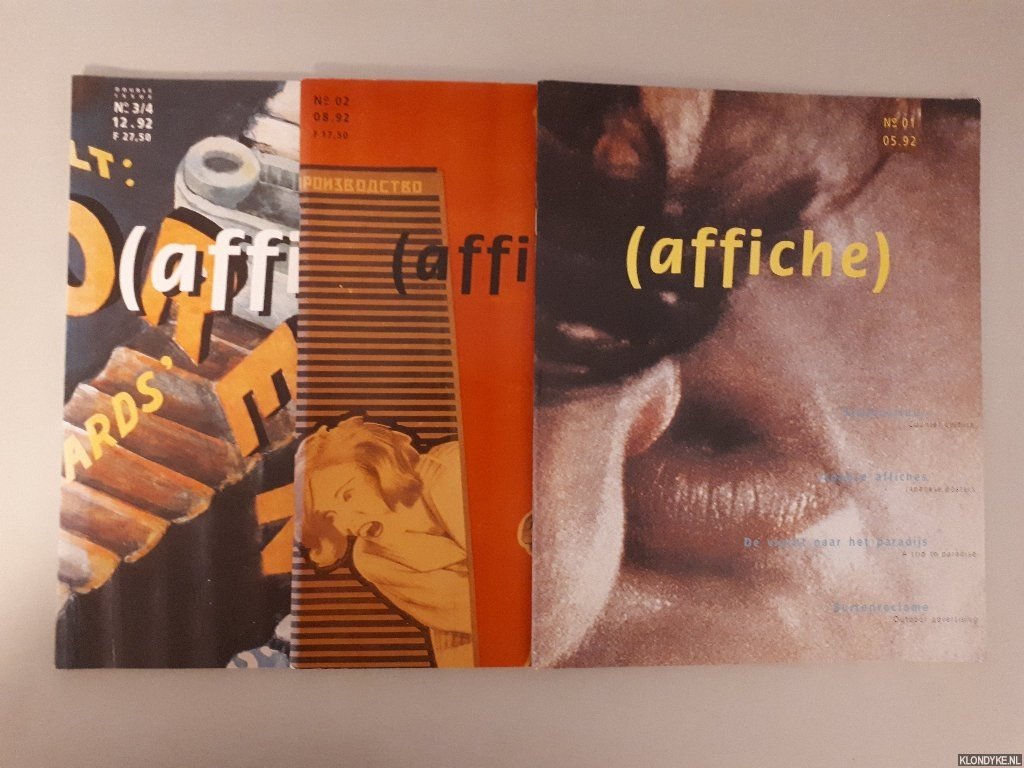 Rothuizen, William - en anderen - Affiche (4 afleveringen in 3 delen)