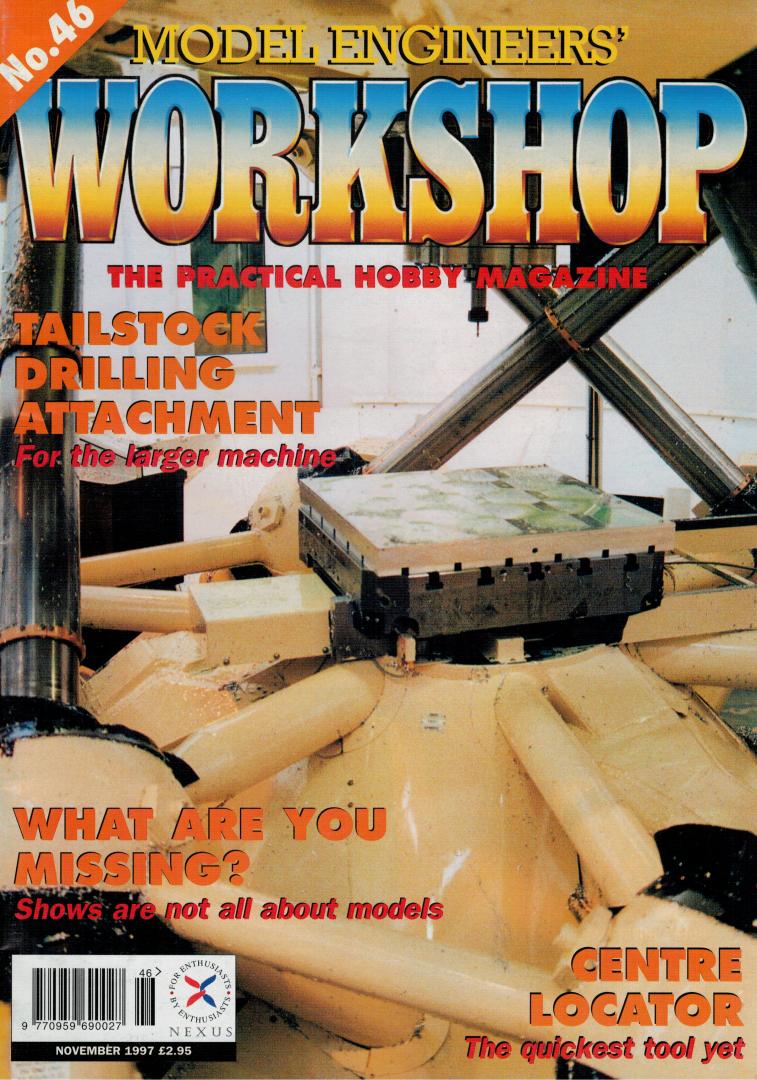 Sheppard, Geoff (ed) - Model Engineers' Workshop / The Practical Hobby Magazine No. 46