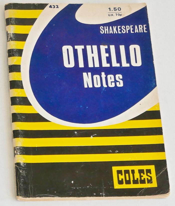 Christie, M J - Shakespeare: Othello. Notes