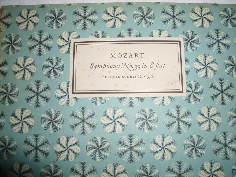 Mozart - Symphony No.39 in E Flat