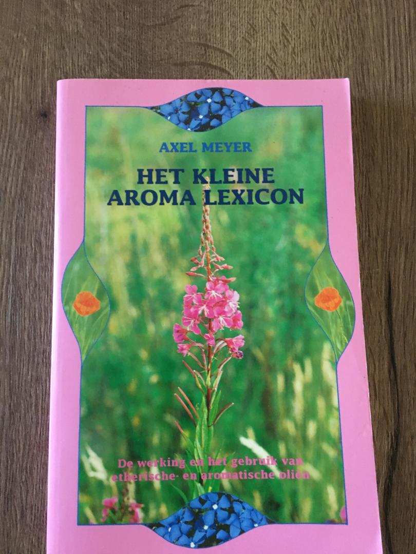 Meyer Axel - Het kleine aroma lexicon / druk 1