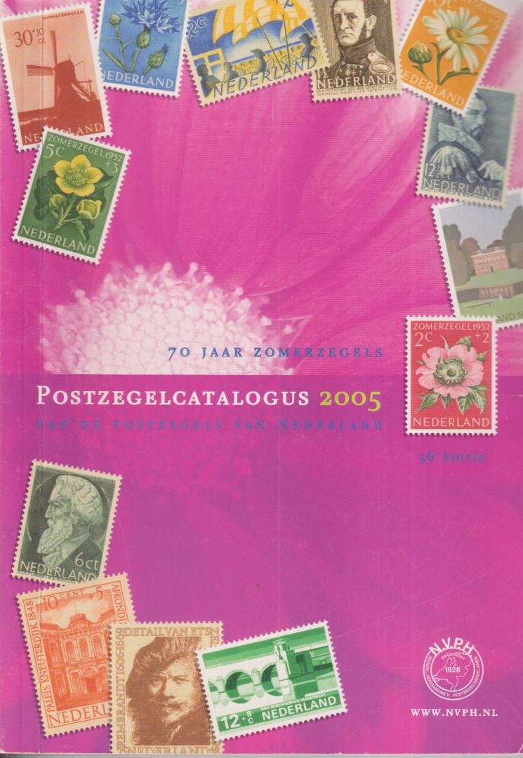 Nederlandsche vereeniging van postzegelhandelaren - Catalogus van de postzegels van Nederland - 2005