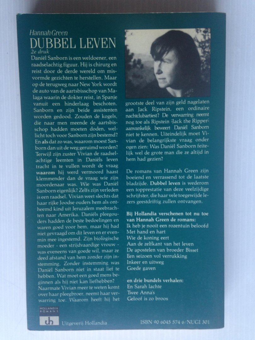 Green, Hannah - Dubbelleven