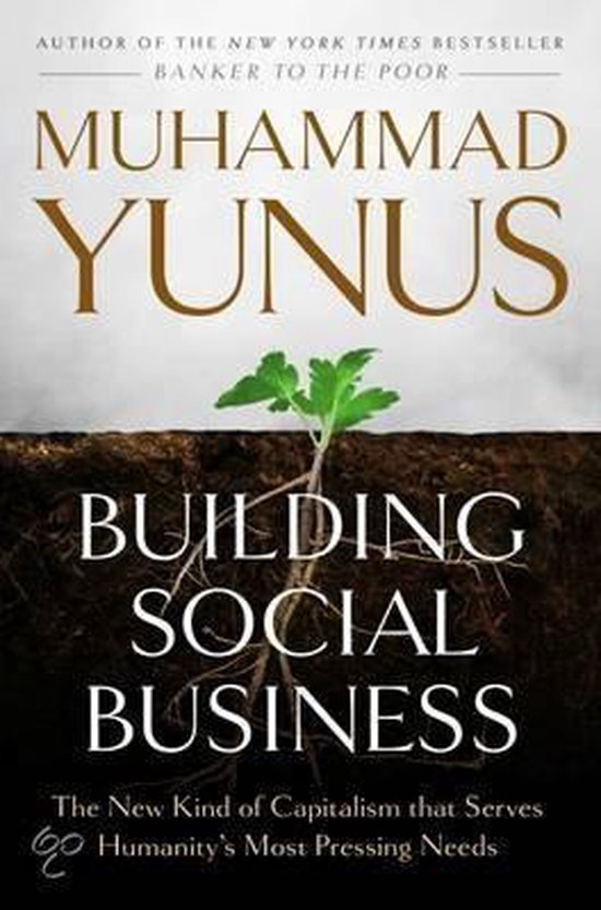 Building Social Business / Capitalism That Can Serve Humanity's Most Pressing Needs