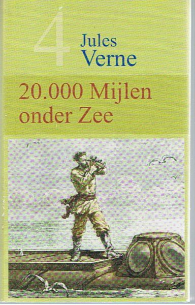 Verne, Jules - 20.000 mijlen onder zee (Bibliotheek Het Laatste Nieuws no 4)