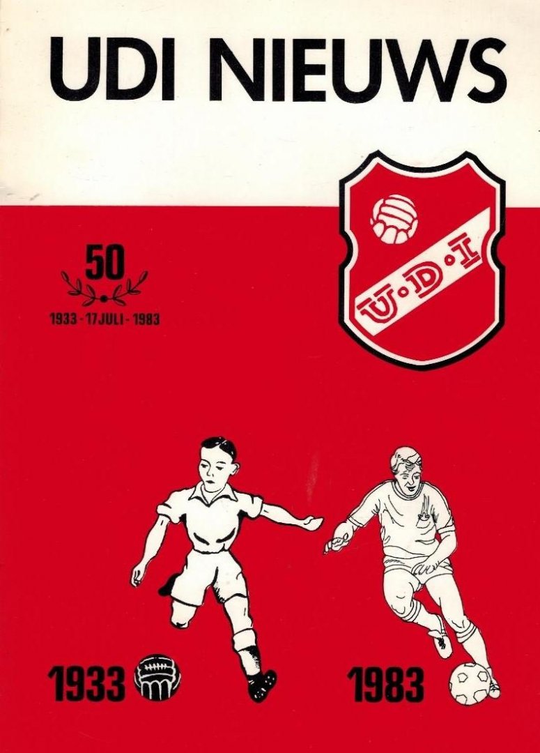 Overbeek, E.J. - UDI Enschede 50 jaar -1933-1983
