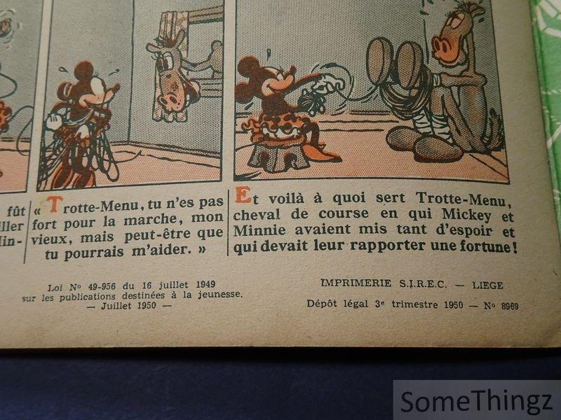 Walt Disney. - Mickey au Far-West.