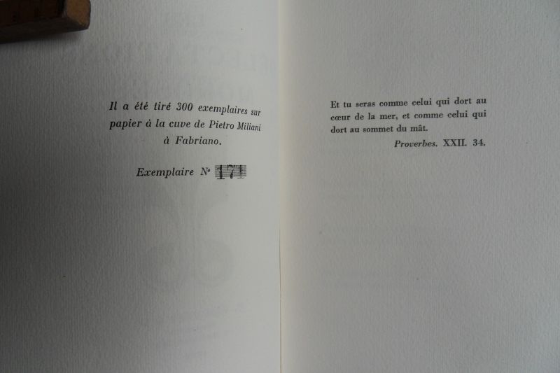 Elskamp, Max. - Les Délectations Moroses. [ Genummerd ex. 171 / 300 ].