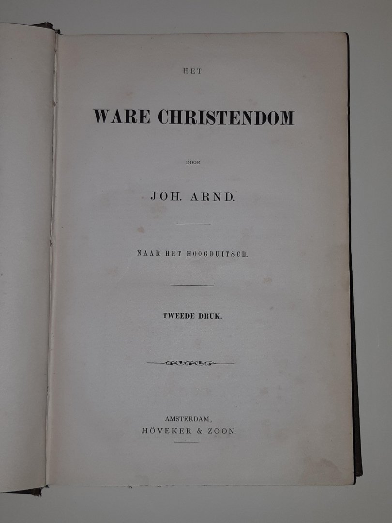 Arnd, J. - Het ware Christendom