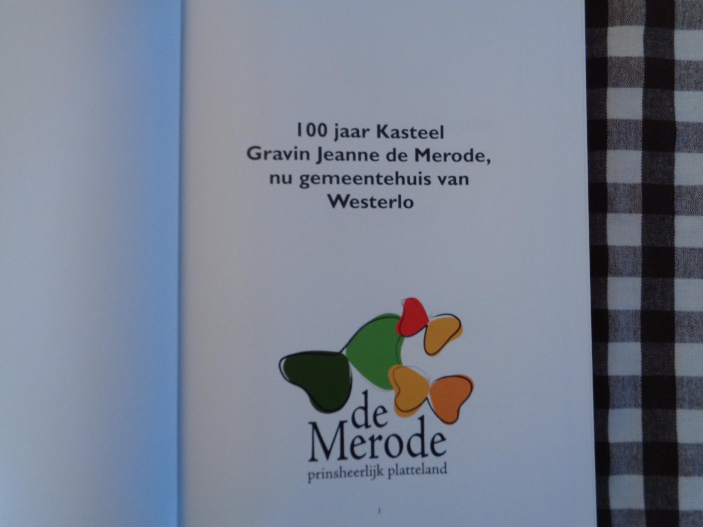 ansfried - het kasteel van gravin jeanne de merode