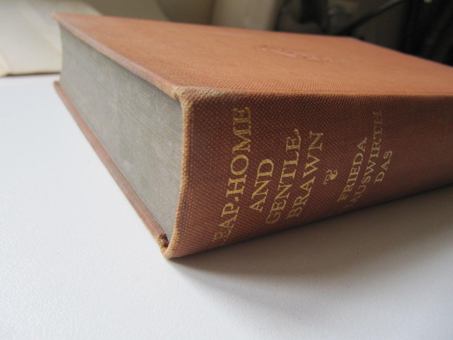 Frieda Hauswirth Das - Leap-Home and Gentlebrawn