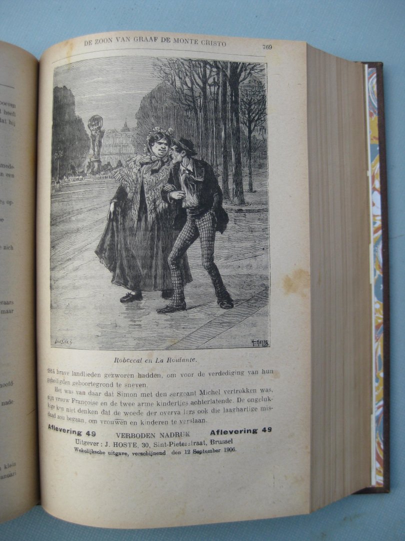 Lermona, Jules - De Zoon van Graaaf de Monte-Cristo.