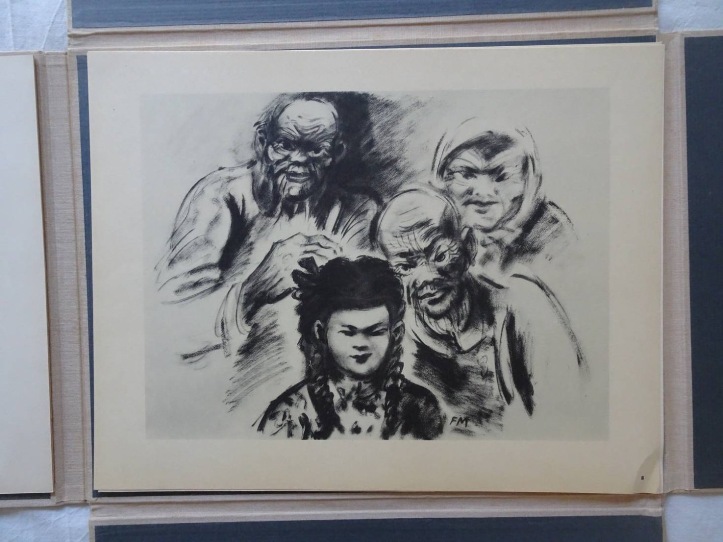 Masereel, Frans. - Souvenirs de Chine.