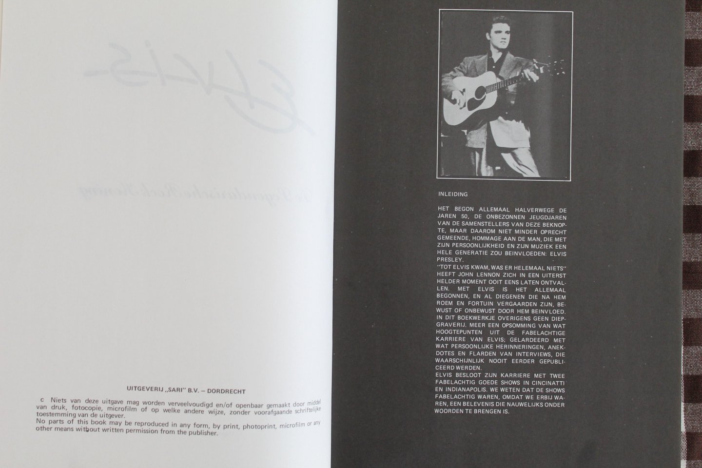 d reynolds- r heis-s shaver- g o hill - presley vaults - elvis-de legendarische rock koning