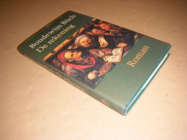 Boudewijn Buch - De rekening (gesigneerd)