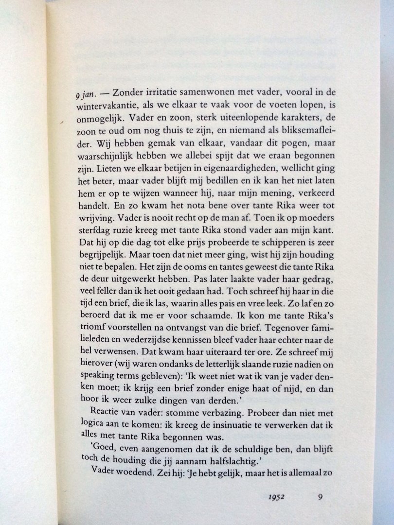 Warren, Hans - Geheim Dagboek 1952-1953 (Ex.2)