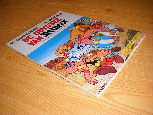 R. Goscinny; A.Uderzo - De odyssee van Asterix