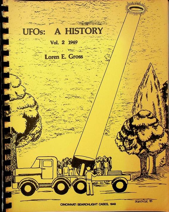 Gross, Loren E. - UFOs: A history. Vol. 2: 1949