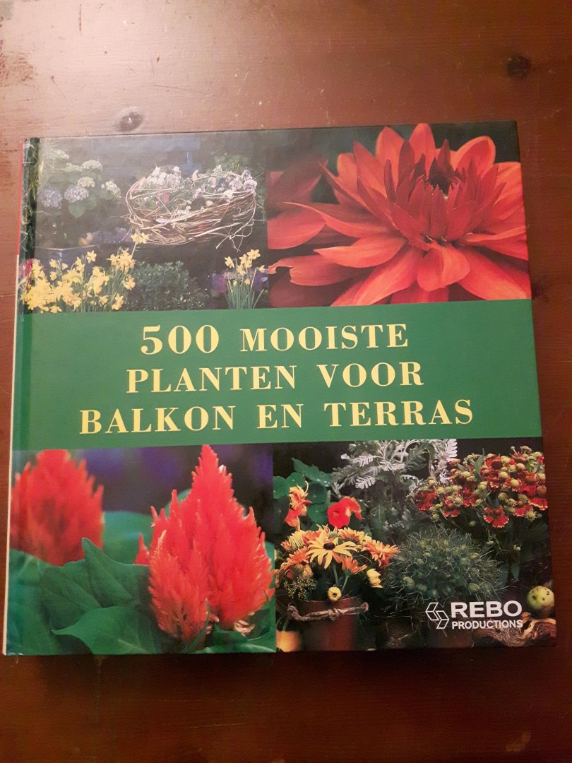  - 500 Mooiste planten voor balkon en terras
