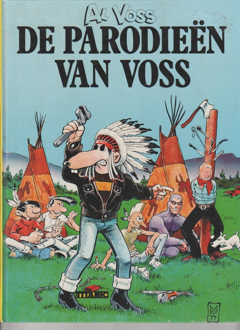 Voss,Al - De parodieën van Voss