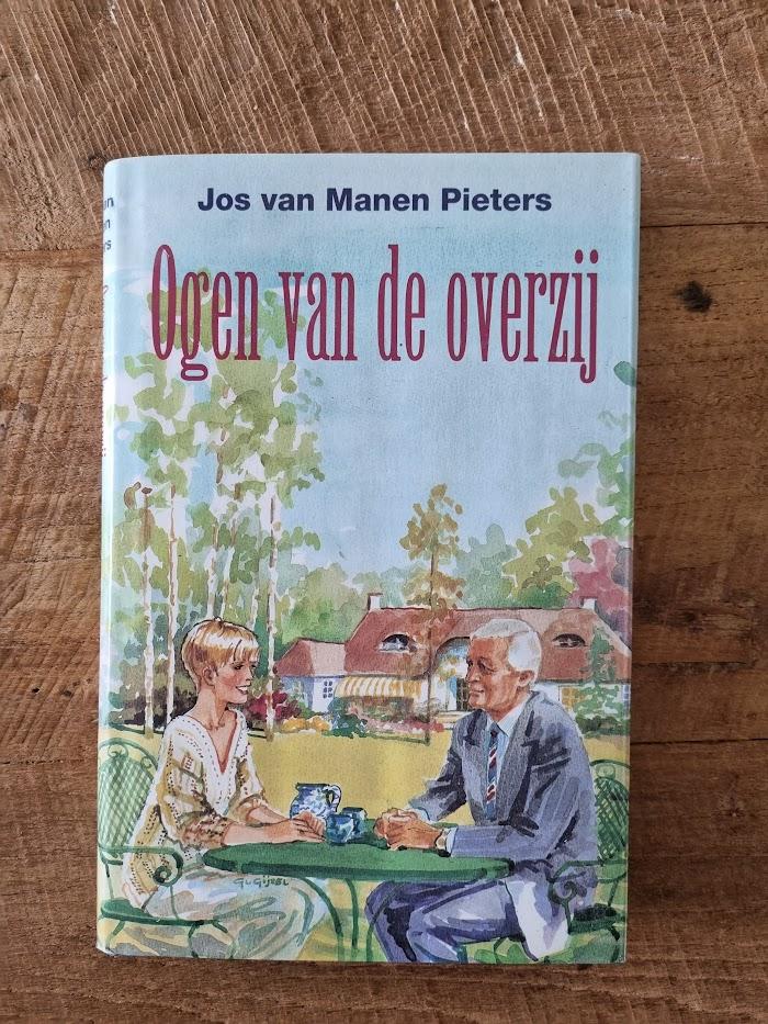 Manen Pieters, J. van - Ogen van de overzij