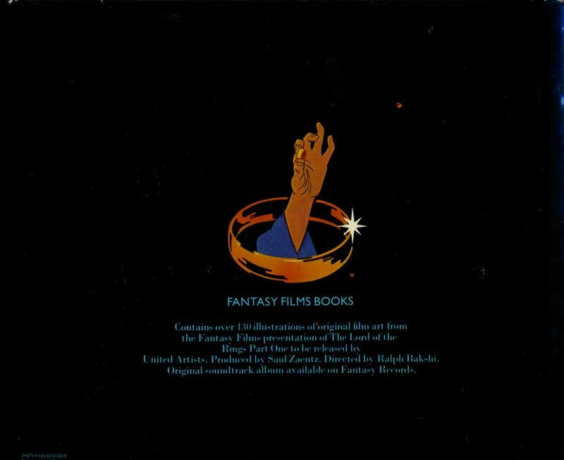  - The filmbook of J.R.R. Tolkien's The Lord of the Rings