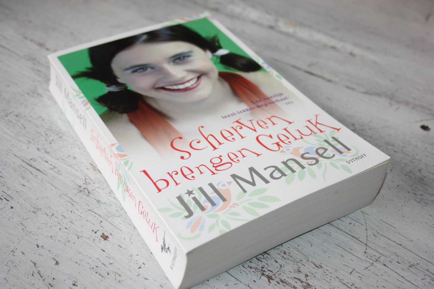 Mansell, Jill - SCHERVEN BRENGEN GELUK