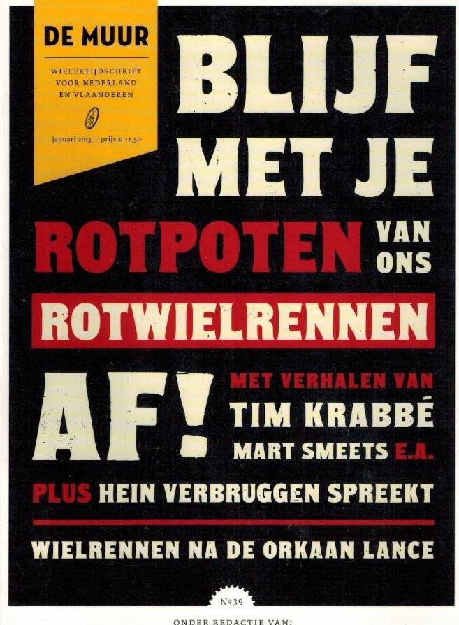 Kroon, John & Peter Ouwerkerk, Mart Smeets en Bert Wagendorp - De Muur 39
