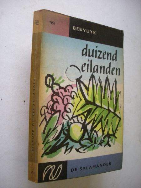 Vuyk, Beb /  omslag  tekening Metz - Duizend eilanden