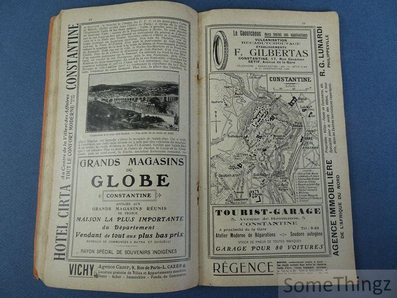 N/A. - Thiolier. - Guides Thiolier: Algérie - Tunisie (Guide XVII)