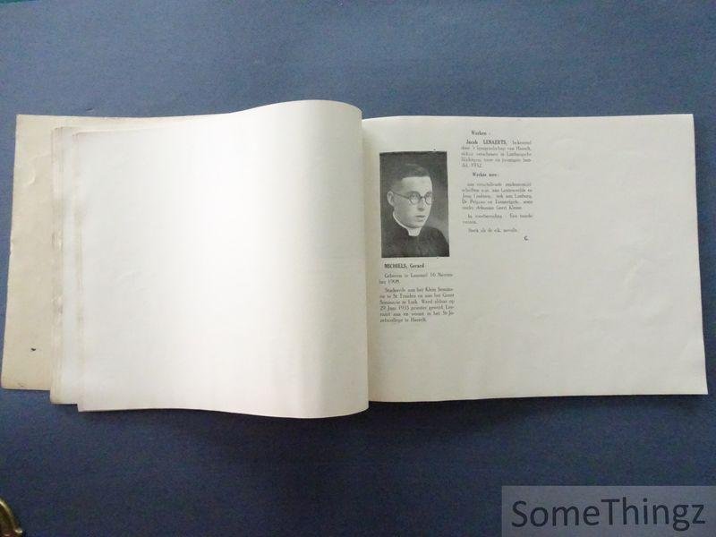 Godelaine, Constant en Swerts, Lambert. - Limburgsche schrijvers.