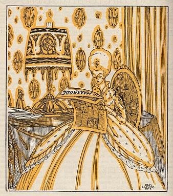 (ROOVERS, Kees) - De Bedrijfsreklame serie 6 no. 4, Juni 1919.