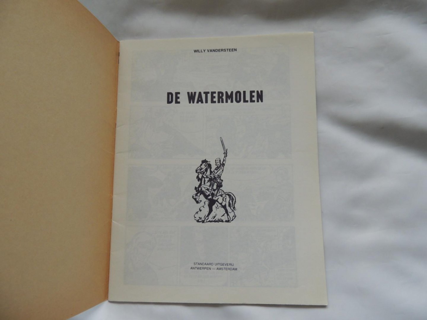 Vandersteen, Willy - De rode ridder, de watermolen  52