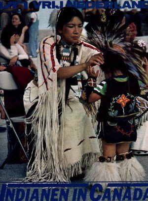 Frans Ottenhof - Indianen in Canada. Voor ons Indianen is socialisme geen ideologie maar een manier van leven die duizenden jaren oud is