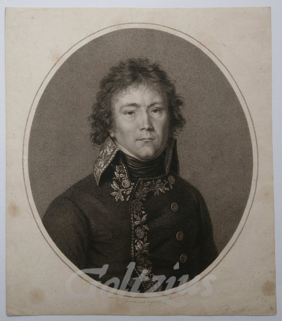 CARDON, ANTOINE, - Andreossy