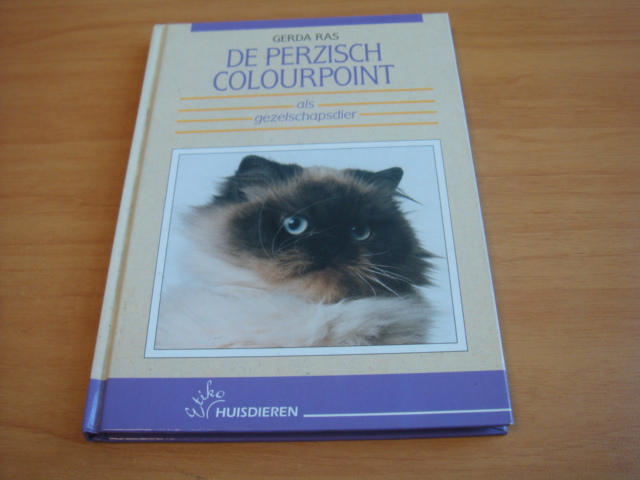 Ras, Gerda - De Perzisch Colourpoint als gezelschapsdier