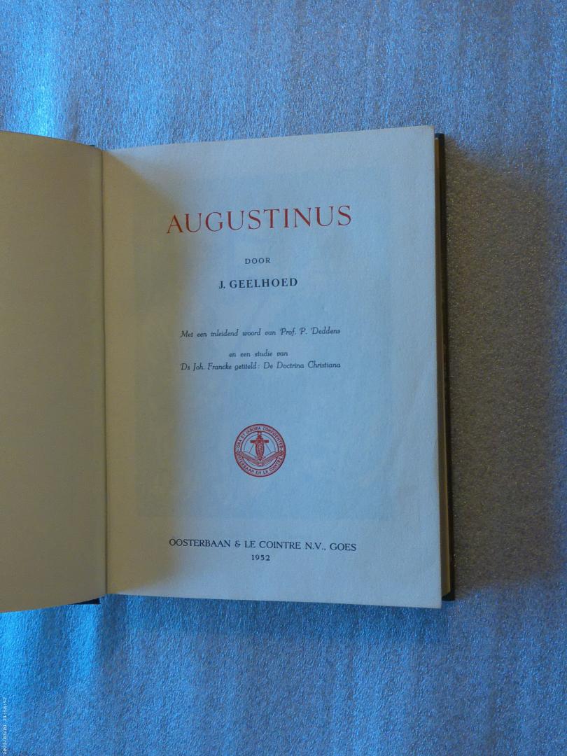 Geelhoed, J. - Augustinus