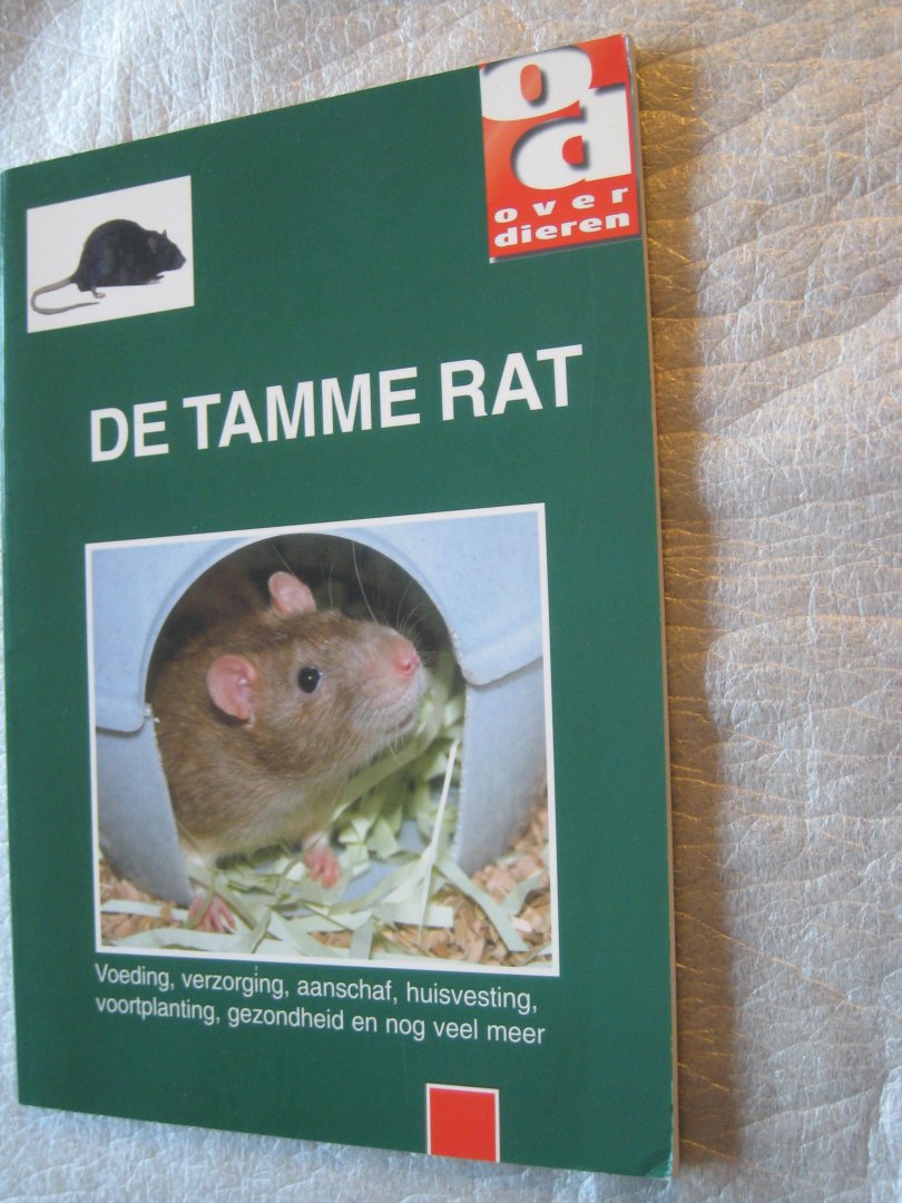 Redactie over dieren - De tamme rat